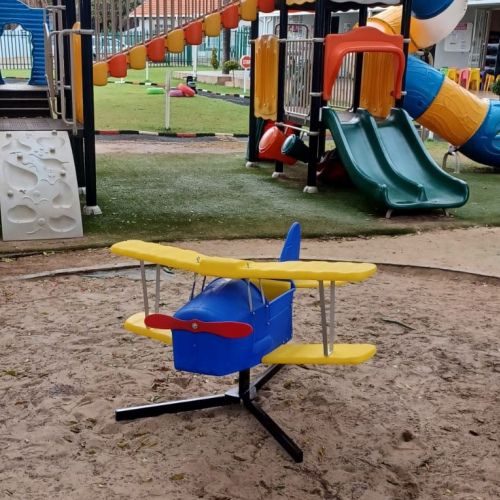 Tiger Moth - Rocking Plane